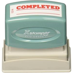 imageOneColor Title Message Stamp Void PreInkedReInkable RedCOMPLETED