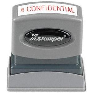 imageOneColor Title Message Stamp Void PreInkedReInkable RedCONFIDENTIAL