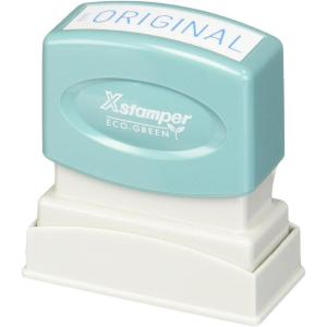 imageOneColor Title Message Stamp Void PreInkedReInkable RedORIGINAL