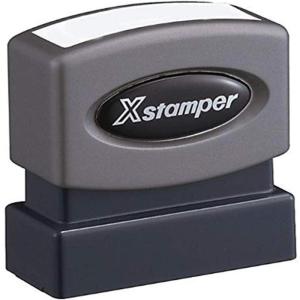 imageOneColor Title Message Stamp Void PreInkedReInkable RedVOID