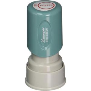 imageSHACHIHATA INC Specialty Stamp PreInked Posted Ink Stamp 58Inch Red XST11363