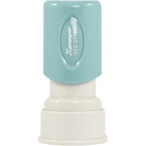 imageShachihata XstamperR OneColor Specialty Stamp Round Entered Red 11418Star