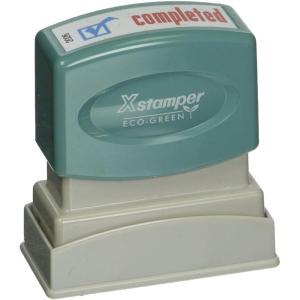 imageXST2027  Xstamper PreInked StampCOMPLETED