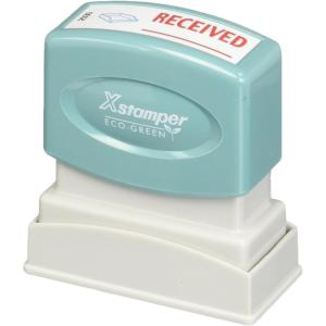 imageXST2027  Xstamper PreInked StampRECEIVED