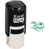 imageExcelMark St Patricks Day Rubber Stamp  Erin Go Bragh Stamp  Green Ink