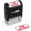imageExcelMark TOP Secret Self Inking Rubber Stamp  Red Ink A1539
