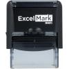 imageExcelMark Paid Self Inking Rubber Stamp  Red Ink with 5cc Refill Ink A1848