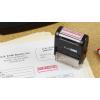 imageExcelMark Received Self Inking Rubber Stamp Stamp Plus 5cc Refill Ink