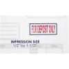imagefor Deposit Only Stamp  MasterMark Premium PreInked Office Stamp