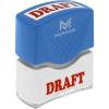 imageDraft Stamp  MasterMark Premium PreInked Office Stamp