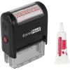 imageExcelMark Received Self Inking Rubber Stamp Stamp Plus 5cc Refill Ink