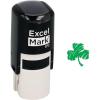 imageExcelMark St Patricks Day Rubber Stamp Shamrock Stamp Green Ink
