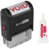imageExcelMark Void Self Inking Rubber Stamp  Red Ink ExcelMark A1539 Stamp Plus 5cc Refill Ink
