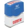 imagefor Deposit Only Stamp  MasterMark Premium PreInked Office Stamp