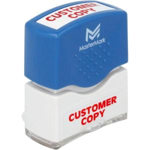 imageCustomer Copy Stamp  MasterMark Premium PreInked Office Stamp