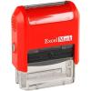 imageExcelMark Payment Due Upon Receipt  SelfInking TwoColor Rubber Office Stamp  Red and Blue Ink