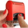 imageExcelMark Payment Due Upon Receipt  SelfInking TwoColor Rubber Office Stamp  Red and Blue Ink