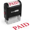imageExcelMark Paid Self Inking Rubber Stamp