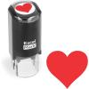 imageExcelMark Valentines Day Rubber Stamp Heart Stamp  Red Ink