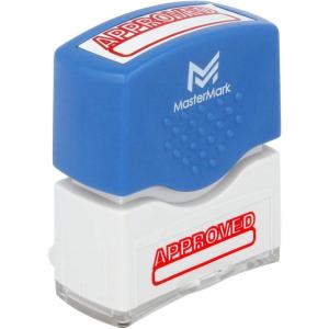 imageApproved Stamp  MasterMark Premium PreInked Office Stamp