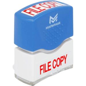 imageFile Copy Stamp  MasterMark Premium PreInked Office Stamp