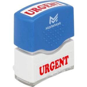 imageUrgent Stamp  MasterMark Premium PreInked Office Stamp