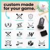 imageExcelMark Custom Golf Ball Stamp  Easy Ball Identification Flag Stick