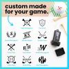 imageExcelMark Custom Golf Ball Stamp  Easy Ball IdentificationAce Initials