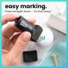 imageExcelMark Custom Golf Ball Stamp  Easy Ball IdentificationDouble Stripe