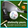 imageExcelMark Custom Golf Ball Stamp  Easy Ball IdentificationThe Crest