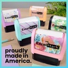 image:imageExcelMark Custom Signature Stamp  Vibrant Colors amp Patterns  Upload Your Own Image Black MountBlack Mount
