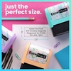 image:imageExcelMark Custom Signature Stamp  Vibrant Colors amp Patterns  Upload Your Own Image Black MountBlack Mount