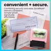 image:imageExcelMark Custom Signature Stamp  Vibrant Colors amp Patterns  Upload Your Own Image Black MountPeach Mount