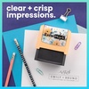 image:imageExcelMark Custom Signature Stamp  Vibrant Colors amp Patterns  Upload Your Own Image Black MountPeach Mount