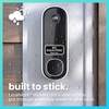 image:imageExcelMark No Soliciting Window Stickers  3 x 7 Transparent Vinyl Sticker Sign  Select From Sticky Front or Sticky Back For Interior or Exterior Use  Pack of 3 InteriorBlackWhite Sticker