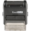 image:imageExcelMark INSURED Self Inking Rubber Stamp  Red Ink