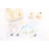 image:imageExcelMark Winter Outdoors  Engraved Wood Rubber Stamp Set  6 Pieces