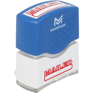 image:imageMasterMark Premium PreInked Office Stamp Mailed